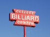 college-biiliards-sign