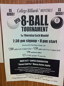 College-Billiards-Thurs-8-Ball College Billiards Thurs 8 Ball
